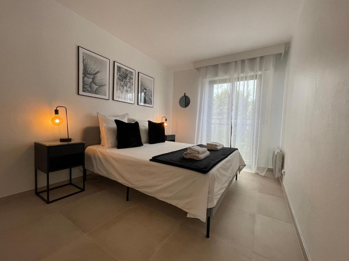 Domaine D'Ahmosis, Modern 2 Bedrooms Refurbished Apartment, F3 Moderne Fraichement Renove Le Cannet Exterior foto