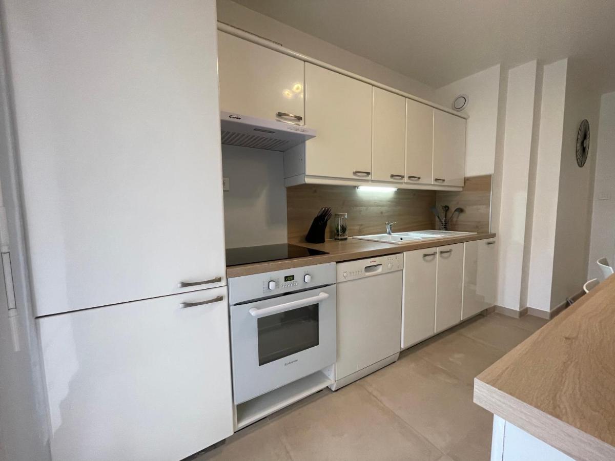 Domaine D'Ahmosis, Modern 2 Bedrooms Refurbished Apartment, F3 Moderne Fraichement Renove Le Cannet Exterior foto