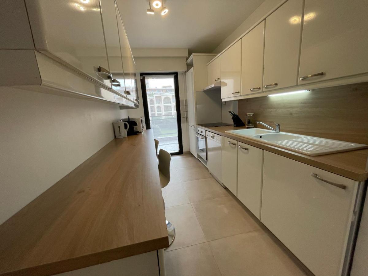 Domaine D'Ahmosis, Modern 2 Bedrooms Refurbished Apartment, F3 Moderne Fraichement Renove Le Cannet Exterior foto