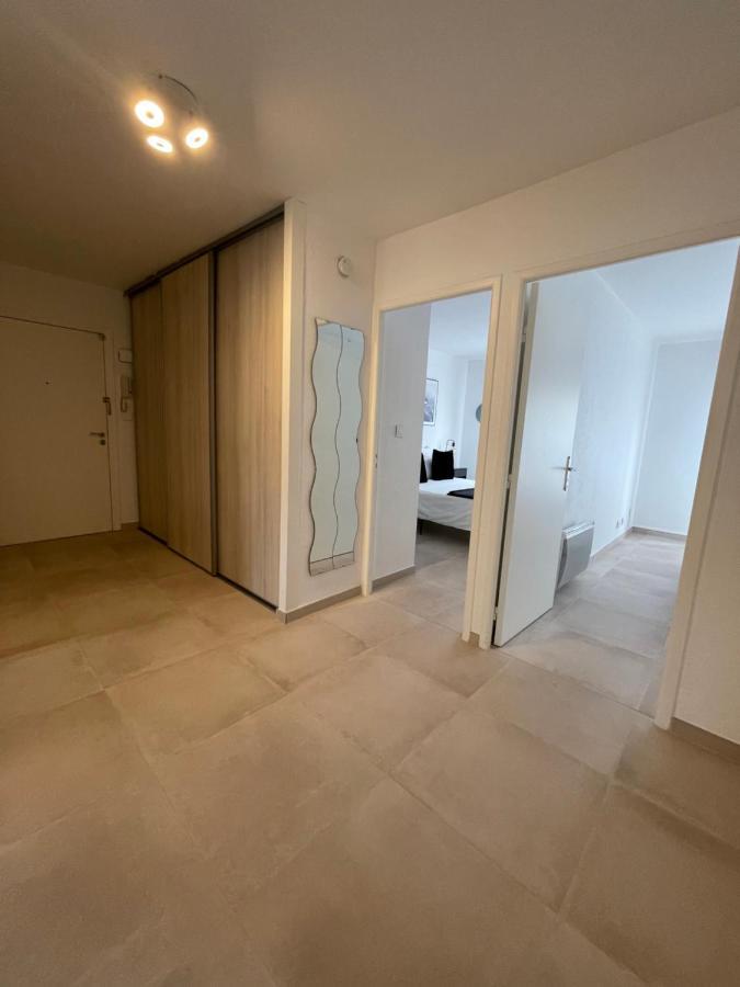 Domaine D'Ahmosis, Modern 2 Bedrooms Refurbished Apartment, F3 Moderne Fraichement Renove Le Cannet Exterior foto